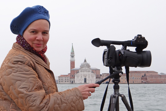 Ute Neumerkel in Venedig